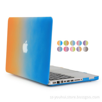 High Quality Flip Cover Hard Shell Matte Case for Macbook Pro 13.3"